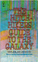 The HitchHiker's Guide to the Galaxy 表紙